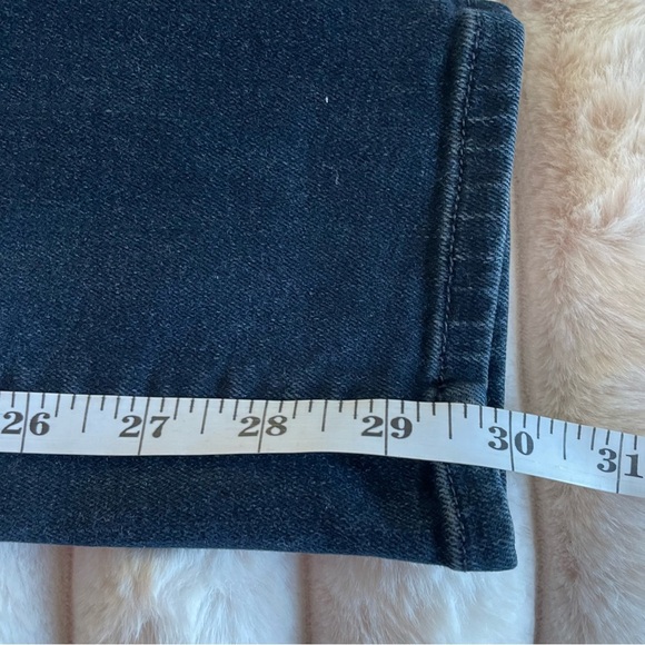 MOTHER High Rise Looker 26 Coffee Tea or Me? Dark Skinny - Picture 7 of 12